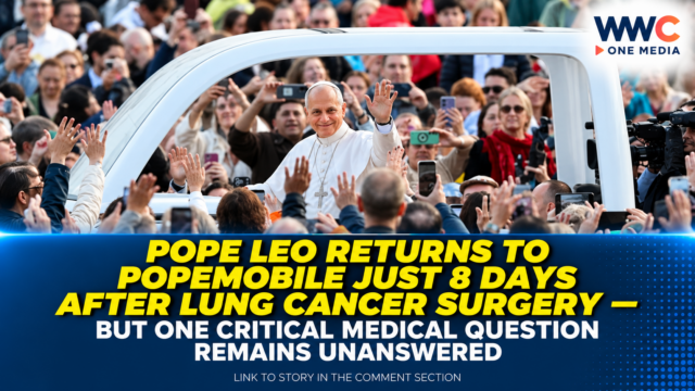 Pope Leo Returns to Popemobile Just 8 Days After Lung Cancer Surgery — But One Critical Medical Question Remains Unanswered
