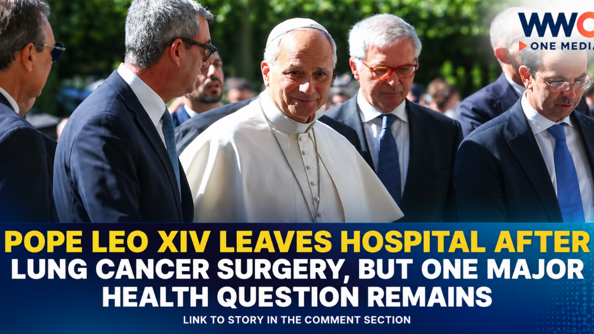 Pope Leo XIV Leaves Hospital After Lung Cancer Surgery, But One Major Health Question Remains