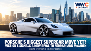 Porsche Prepares Its Biggest Supercar Move Yet as Mission S Signals a New Rival to Ferrari and McLaren