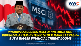 Prabowo Accuses MSCI of ‘Intimidating’ Indonesia After Historic Stock Market Crash — But a Bigger Financial Threat Looms
