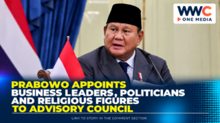 Prabowo Appoints Business Leaders, Politicians and Religious Figures to Advisory Council