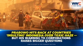 Prabowo Hits Back at Countries ‘Insulting’ Indonesia Over Toxic Haze — But His Warning to Corporations Raises Bigger Questions