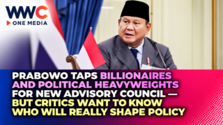 Prabowo Taps Billionaires and Political Heavyweights for New Advisory Council — But Critics Want to Know Who Will Really Shape Policy
