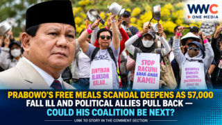 Prabowo’s Free Meals Scandal Deepens as 57,000 Fall Ill and Political Allies Pull Back — Could His Coalition Be Next?
