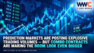 Prediction Markets Are Posting Explosive Trading Volumes — But Combo Contracts Are Making the Boom Look Even Bigger