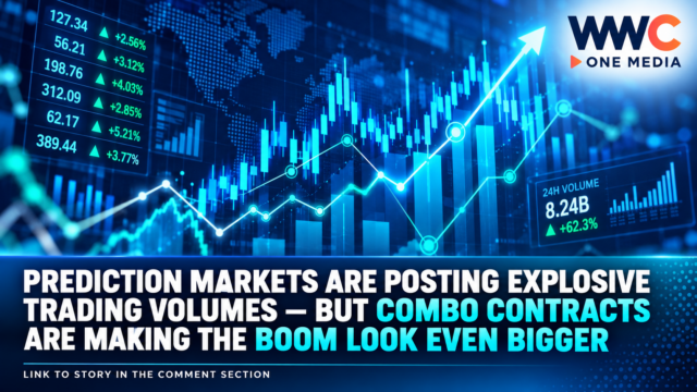 Prediction Markets Are Posting Explosive Trading Volumes — But Combo Contracts Are Making the Boom Look Even Bigger