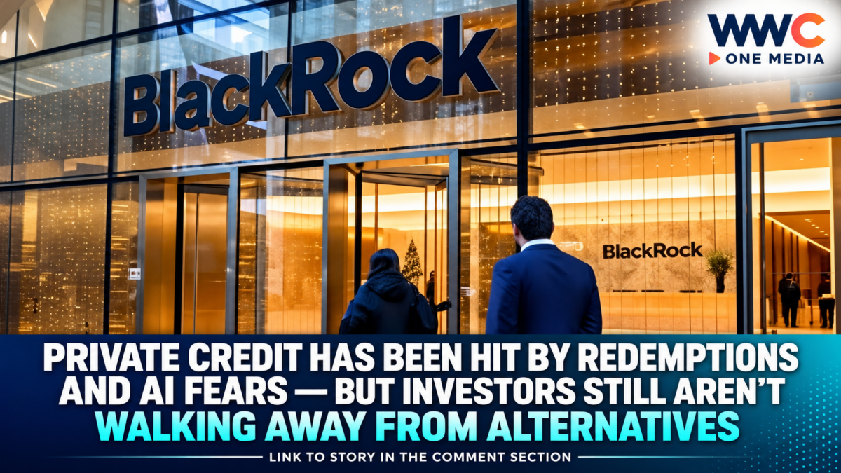 Private Credit Has Been Hit by Redemptions and AI Fears — But Investors Still Aren’t Walking Away From Alternatives