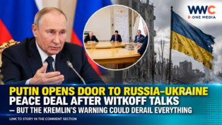 Putin Opens Door to Russia–Ukraine Peace Deal After Witkoff Talks — But the Kremlin’s Warning Could Derail Everything