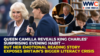 Queen Camilla Reveals King Charles’ Surprising Evening Habit — But Her Emotional Reading Story Exposes Britain’s Bigger Literacy Crisis