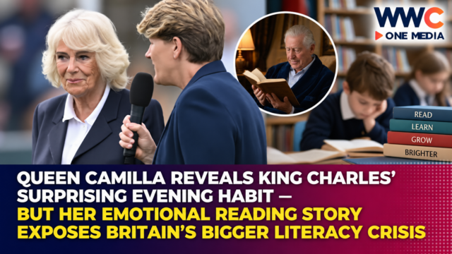 Queen Camilla Reveals King Charles’ Surprising Evening Habit — But Her Emotional Reading Story Exposes Britain’s Bigger Literacy Crisis
