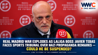 REAL MADRID WAR EXPLODES AS LALIGA BOSS JAVIER TEBAS FACES SPORTS TRIBUNAL OVER NAZI PROPAGANDA REMARKS — COULD HE BE SUSPENDED?