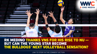 RK Medino Thanks VNS for His Rise to NU — But Can the Young Star Become the Bulldogs’ Next Volleyball Sensation?