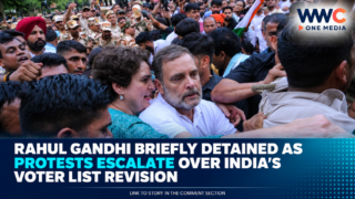 Rahul Gandhi Briefly Detained as Protests Escalate Over India’s Voter List Revision