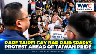 Rare Taipei Gay Bar Raid Sparks Protest Ahead of Taiwan Pride