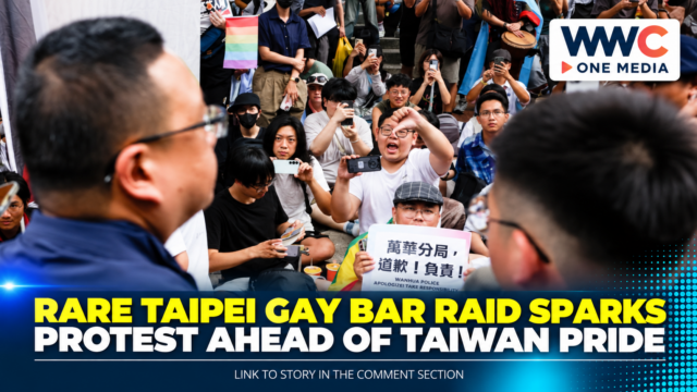 Rare Taipei Gay Bar Raid Sparks Protest Ahead of Taiwan Pride