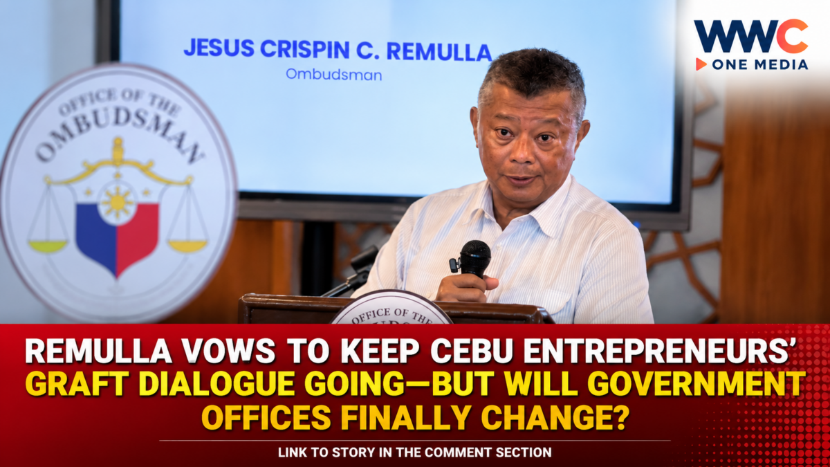 Remulla Vows to Keep Cebu Entrepreneurs’ Graft Dialogue Going—But Will Government Offices Finally Change?