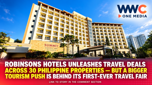 Robinsons Hotels Unleashes Travel Deals Across 30 Philippine Properties — But a Bigger Tourism Push Is Behind Its First-Ever Travel Fair