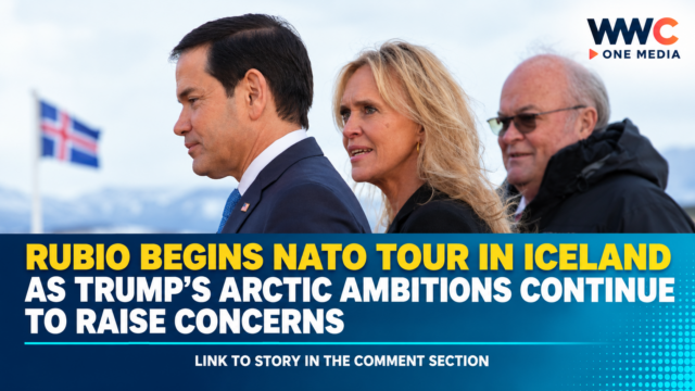 Rubio Begins NATO Tour in Iceland as Trump’s Arctic Ambitions Continue to Raise Concerns
