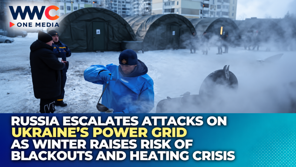 Russia Escalates Attacks on Ukraine’s Power Grid as Winter Raises Risk of Blackouts and Heating Crisis