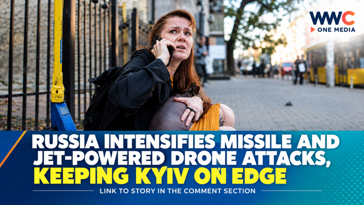 Russia Intensifies Missile and Jet-Powered Drone Attacks, Keeping Kyiv on Edge