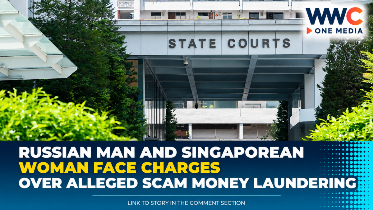 Russian Man and Singaporean Woman Face Charges Over Alleged Scam Money Laundering