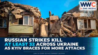 Russian Strikes Kill at Least 32 Across Ukraine as Kyiv Braces for More Attacks