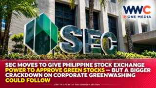 SEC Moves to Give Philippine Stock Exchange Power to Approve Green Stocks — But a Bigger Crackdown on Corporate Greenwashing Could Follow