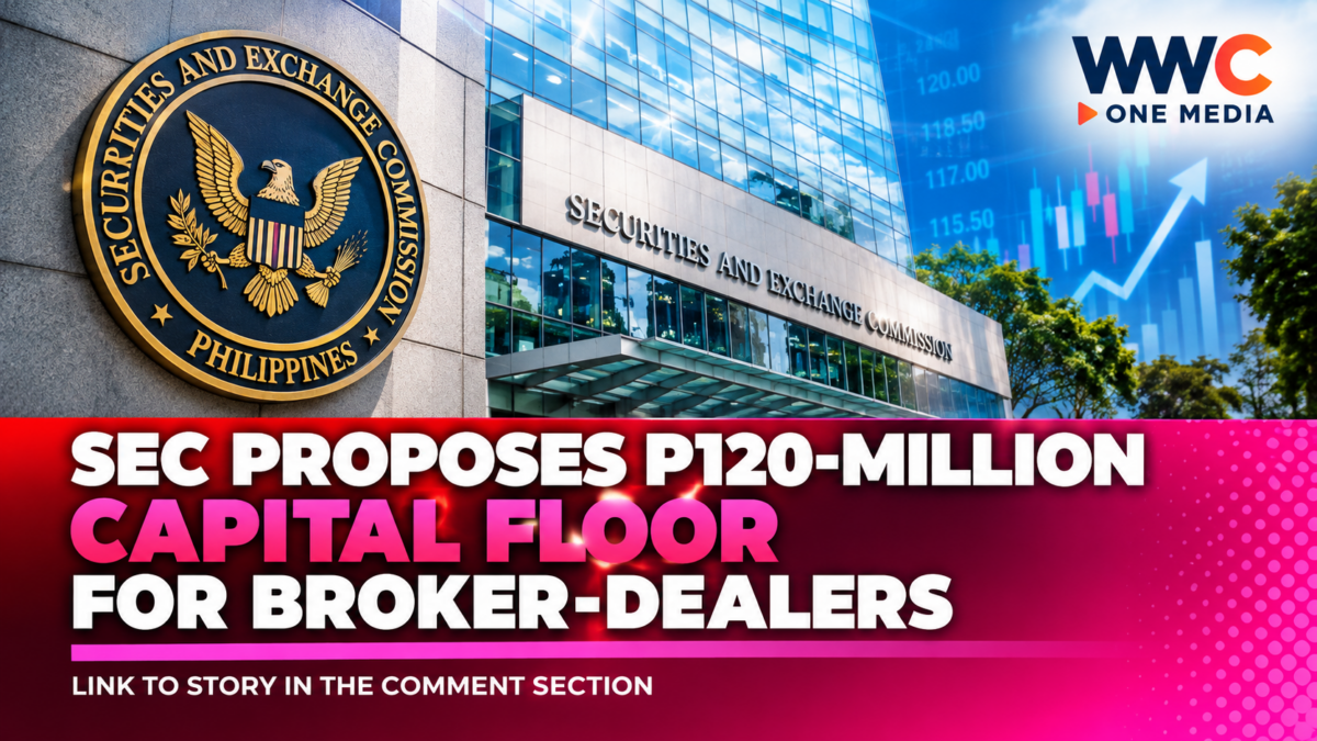 SEC Proposes P120-Million Capital Floor for Broker-Dealers