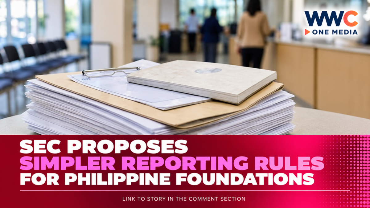 SEC Proposes Simpler Reporting Rules for Philippine Foundations