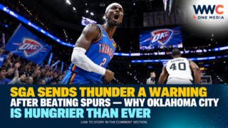 SGA Sends Thunder a Warning After Beating Spurs—Why Oklahoma City Is Hungrier Than Ever
