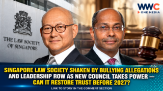SINGAPORE LAW SOCIETY SHAKEN BY BULLYING ALLEGATIONS AND LEADERSHIP ROW AS NEW COUNCIL TAKES POWER — CAN IT RESTORE TRUST BEFORE 2027?