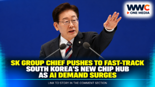 SK Group Chief Pushes to Fast-Track South Korea’s New Chip Hub as AI Demand Surges