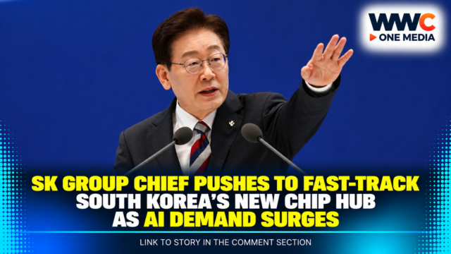 SK Group Chief Pushes to Fast-Track South Korea’s New Chip Hub as AI Demand Surges