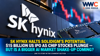 SK Hynix Halts Solidigm’s Potential $15 Billion US IPO as Chip Stocks Plunge — But Is a Bigger AI Market Shake-Up Coming?