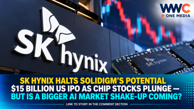 SK Hynix Halts Solidigm’s Potential $15 Billion US IPO as Chip Stocks Plunge — But Is a Bigger AI Market Shake-Up Coming?