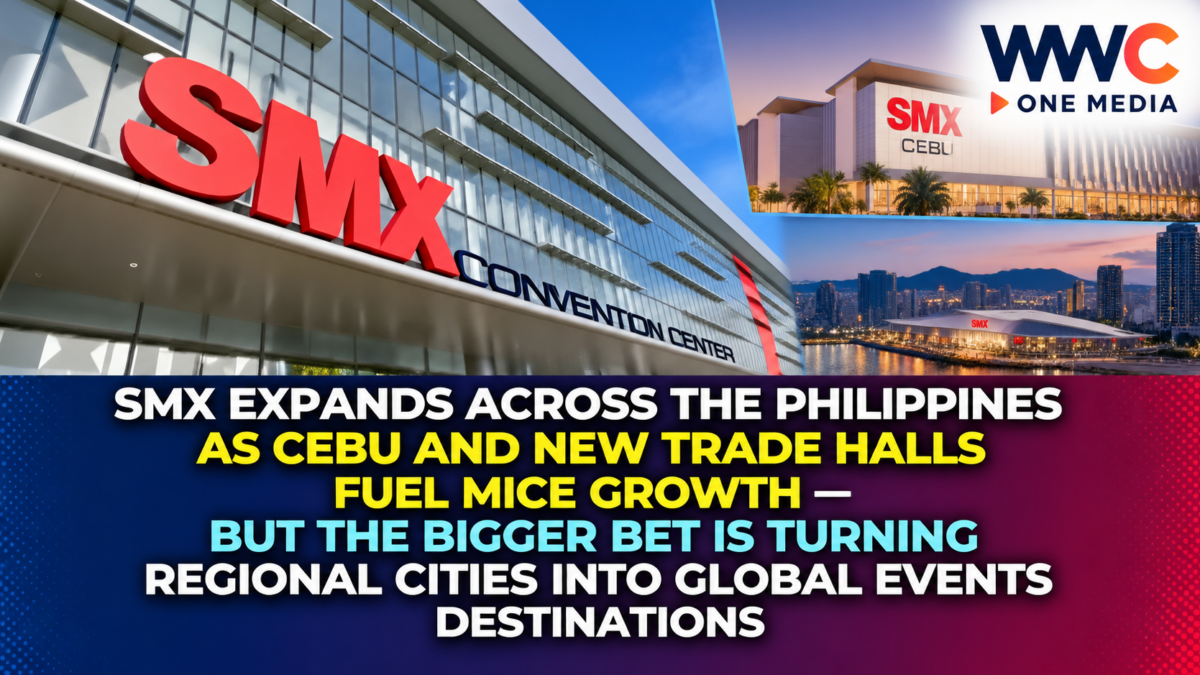 SMX Expands Across the Philippines as Cebu and New Trade Halls Fuel MICE Growth — But the Bigger Bet Is Turning Regional Cities Into Global Events Destinations