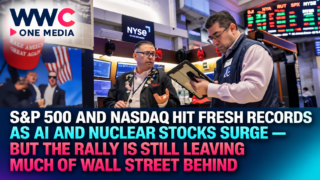S&P 500 and Nasdaq Hit Fresh Records as AI and Nuclear Stocks Surge — But the Rally Is Still Leaving Much of Wall Street Behind