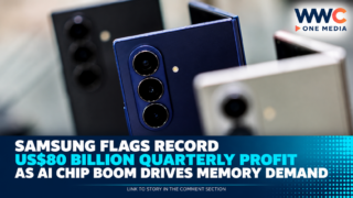 Samsung Flags Record US$80 Billion Quarterly Profit as AI Chip Boom Drives Memory Demand