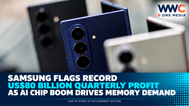 Samsung Flags Record US$80 Billion Quarterly Profit as AI Chip Boom Drives Memory Demand