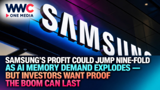 Samsung’s Profit Could Jump Nine-Fold as AI Memory Demand Explodes — But Investors Want Proof the Boom Can Last