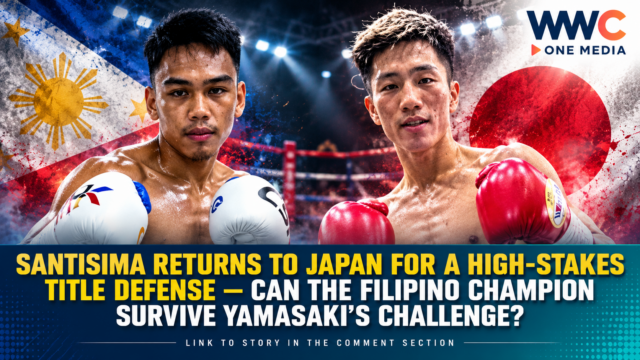 Santisima Returns to Japan for a High-Stakes Title Defense — Can the Filipino Champion Survive Yamasaki’s Challenge?