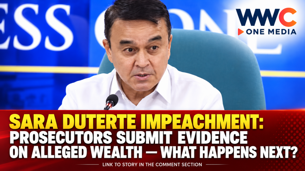 Sara Duterte Impeachment: Prosecutors Submit Evidence on Alleged Wealth — What Happens Next?