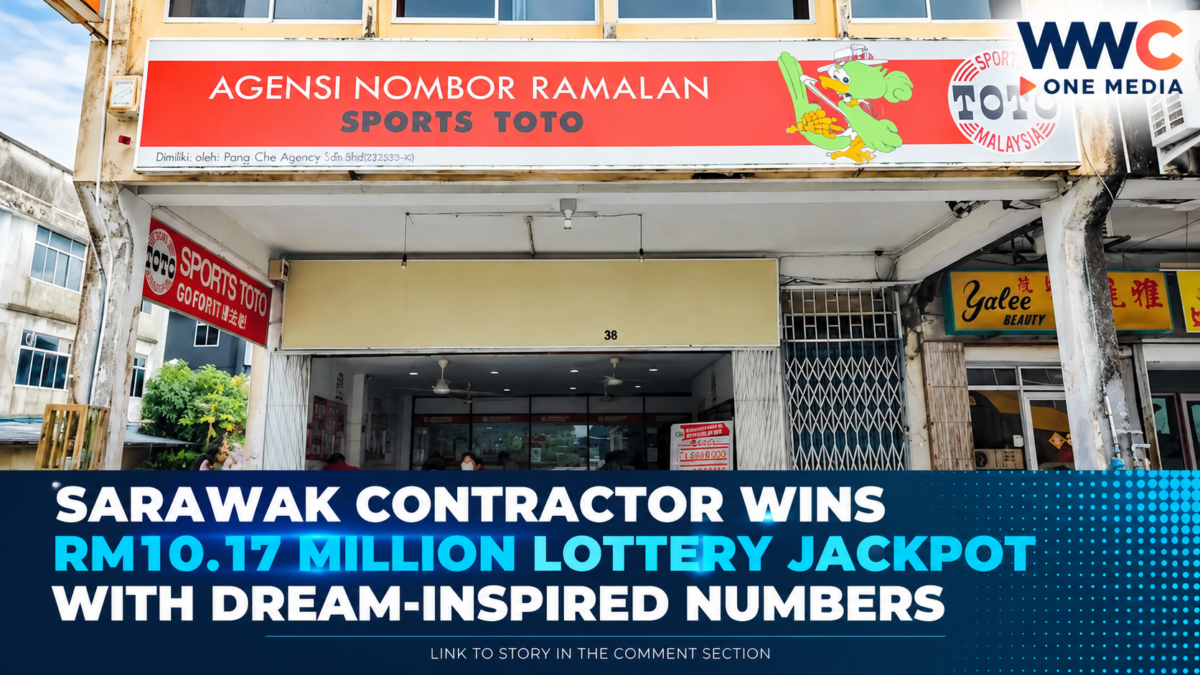 Sarawak Contractor Wins RM10.17 Million Lottery Jackpot With Dream-Inspired Numbers
