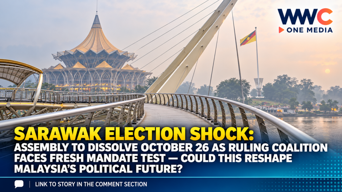 Sarawak Election Shock: Assembly to Dissolve October 26 as Ruling Coalition Faces Fresh Mandate Test — Could This Reshape Malaysia’s Political Future?
