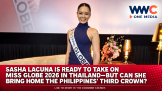 Sasha Lacuna Is Ready to Take on Miss Globe 2026 in Thailand—but Can She Bring Home the Philippines’ Third Crown?