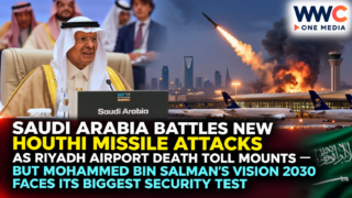 Saudi Arabia Battles New Houthi Missile Attacks as Riyadh Airport Death Toll Mounts — But Mohammed bin Salman’s Vision 2030 Faces Its Biggest Security Test