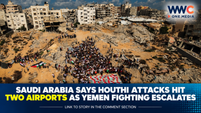 Saudi Arabia Says Houthi Attacks Hit Two Airports as Yemen Fighting Escalates