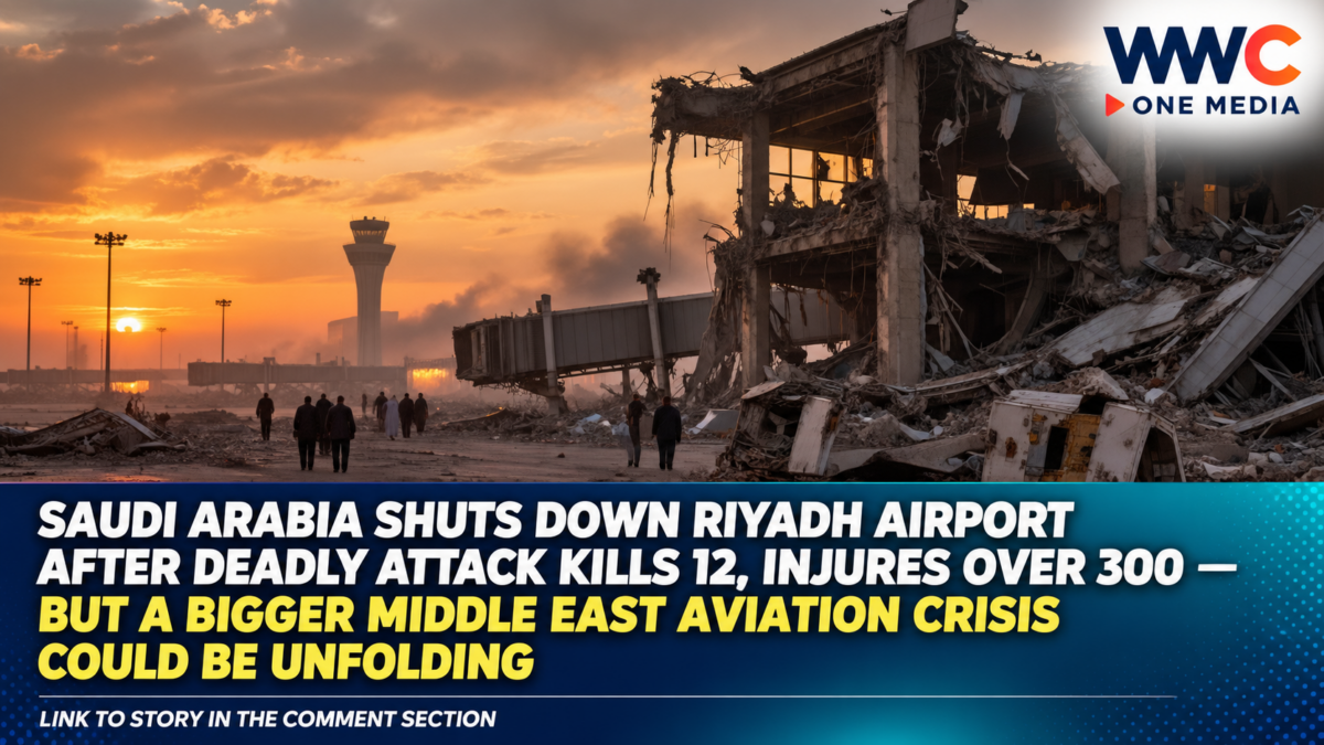 Saudi Arabia Shuts Down Riyadh Airport After Deadly Attack Kills 12, Injures Over 300 — But a Bigger Middle East Aviation Crisis Could Be Unfolding
