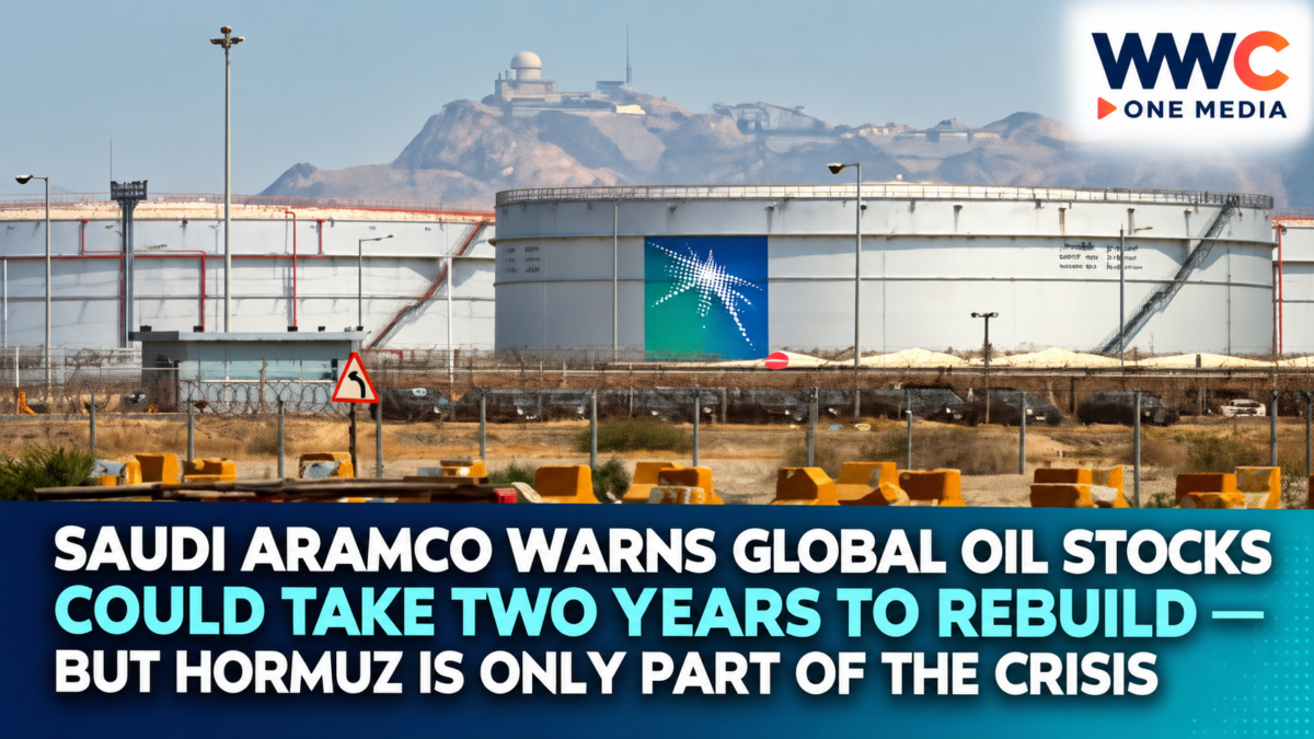 Saudi Aramco Warns Global Oil Stocks Could Take Two Years to Rebuild — But Hormuz Is Only Part of the Crisis
