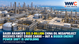 Saudi Aramco’s $12.5-Billion China Oil Megaproject Receives First Crude Cargo — But a Bigger Energy Power Shift Is Unfolding